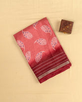 SC4033 - Dola Digital Print With Striped Border